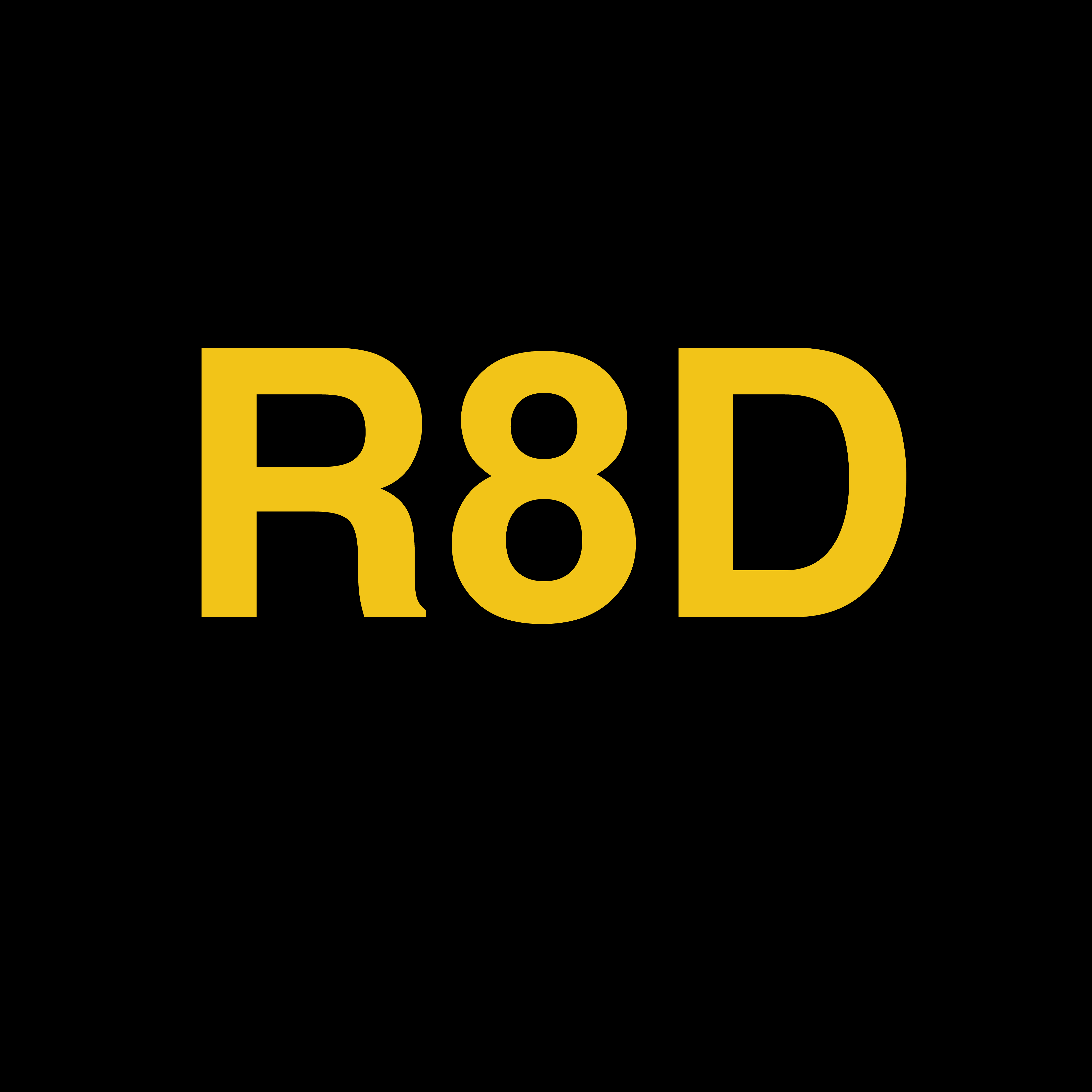 R8D app icon
